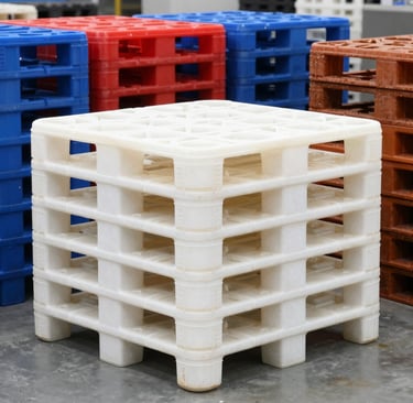 Palette Plastique au Maroc