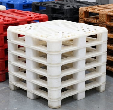 palette plastique maroc 