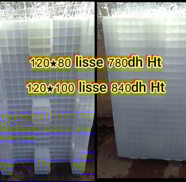 fournisseur palette en plastique maroc