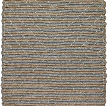 Flatweave rope rug