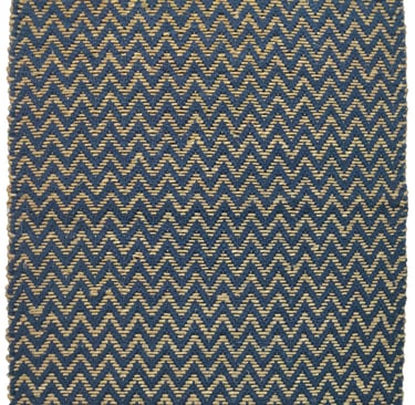handmade flatweave jute and cotton
