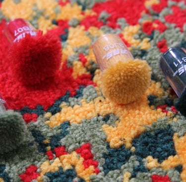 Color selection for rug