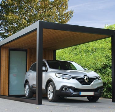 Garaje, plaza de parking modular