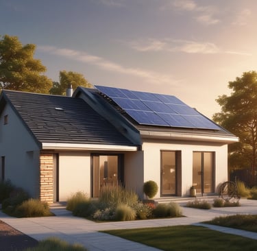 photo of white staircase