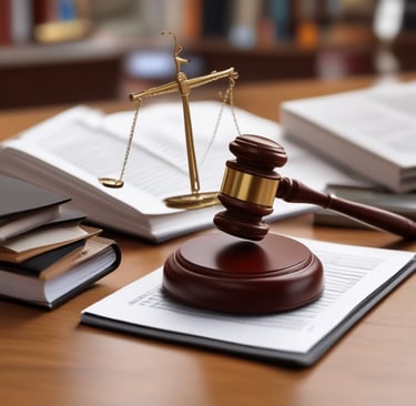 A modern building with large glass windows and a concrete facade. A black luxury sedan is parked in front of the building. The illuminated circular sign in one window reads 'Jamie in Victoria Oliver.' There are lights on inside the building and visible reflections on the glass.