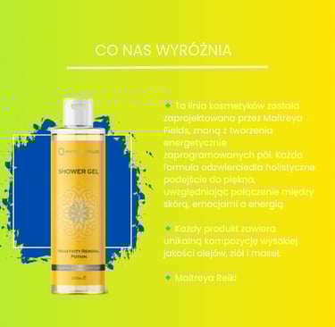 Maitreya Fields Negativity Removal Potion Shower Gel