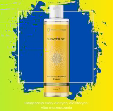 Maitreya Fields Negativity Removal Potion Shower Gel