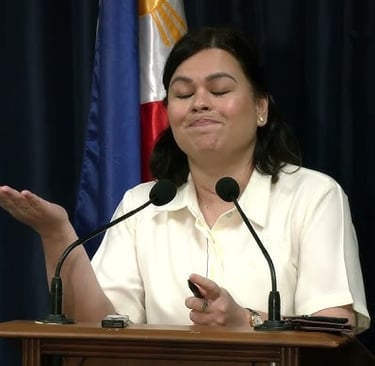 Sara Duterte (Image borrowed from Rappler)