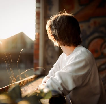 Bild vom Musiker und Lehrer Fabian Lenschow "Faby"