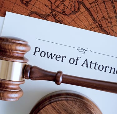 What is a Power Of Attorney
