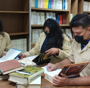 Trabajo de Auxiliar de Bibliotecas en el IMSS Auxiliar de Bibliotecas IMSS Bolsa de Trabajo IMSS