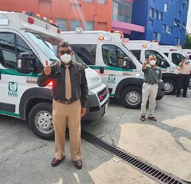 Bolsa de Trabajo Operador de Ambulancias IMSS Vacante Ambulancias IMSS