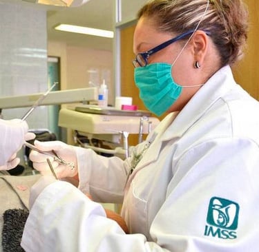 Dentista IMSS DENTISTA IMSS URGENCIAS TRABAJO DE DENTISTA EN EL IMSS