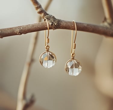 boucles d'oreilles fantaisies