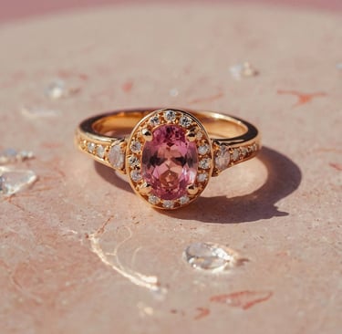 Bague en pierre fine naturelle