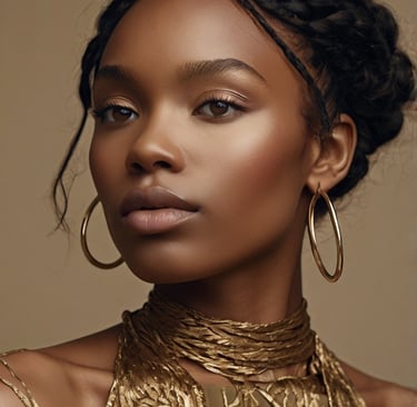 boucles d'oreilles fantaisies