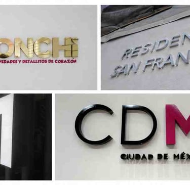 letras 3d en cdmx  fabricacion de letras 3d  letras 3d para negocios  letras 3d precios cdmx  proved
