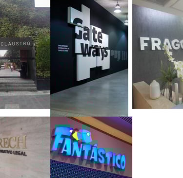 qué conviene para tu fachada  fachada para tipo de negocio letrero ideal para mi negocio  letras 3D 