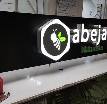 Fabricación de letras 3D en CDMX  Instalación de logotipos en acrílico  Letras de aluminio