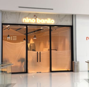Letras de aluminio para negocios.  Anuncios luminosos precios.  Letras de acrílico personalizadas.  