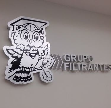 Letras 3D en CDMX Fabricación de letras 3D Ciudad de México Instalación de anuncios 3D en CDMX