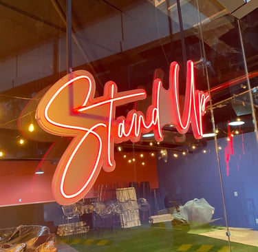 Fabricación de letras 3D en CDMX  Letreros en tercera dimensión para negocios  Letras 3D luminosas 