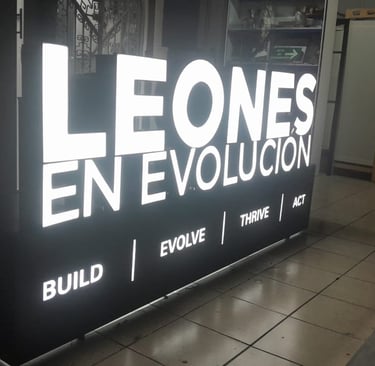 Letras 3D en CDMX  Fabricación de letras 3D  Letras de aluminio 3D  Letras de acrílico para negocio 
