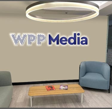 fabricación de letras 3D  letreros 3D personalizados  letras corpóreas 3D para empresas  