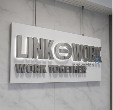 Render de letras 3d con inteligencia artificial