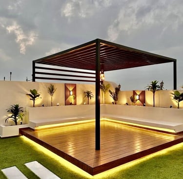 pergola makers in bangalore l Mygreenearth