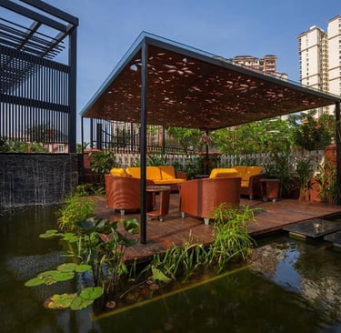 Transform your outdoor space with MyGreenearth Bangalore
