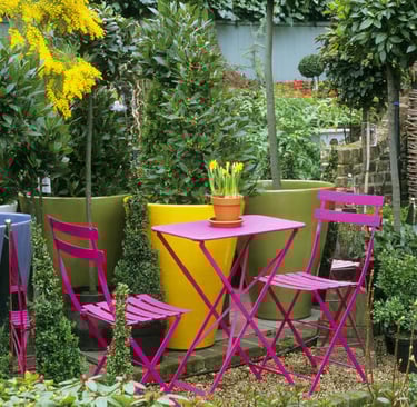 The Ultimate Guide to Stylish Outdoor Spaces in India by MyGreenearth