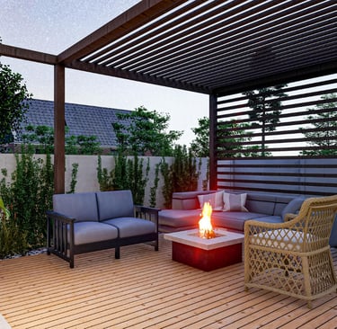 Terrace Garden Setup for roof top in Bangalore by MyGreenearth