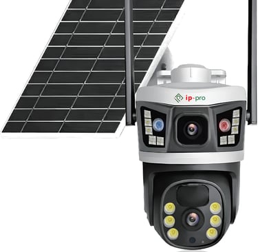 CP Plus CCTV Solar Cameras