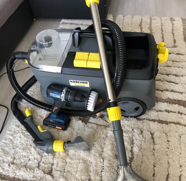 matériel de nettoyage professionnel