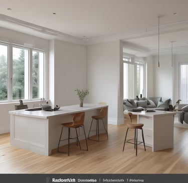 A professional engineer discussing project details with a client.