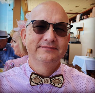 Woodjam's bowtie