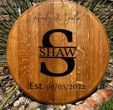 Wedding sign