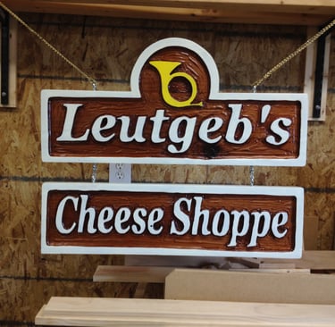 cheese shop sign