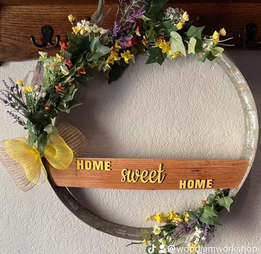 home wreath