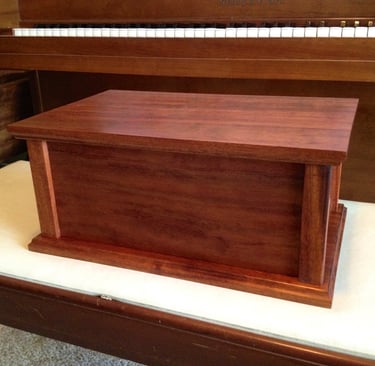 cremains box