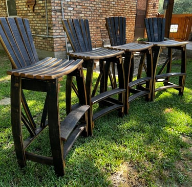 bourbon bar stools