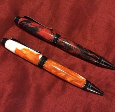 resin cigar pens college colors