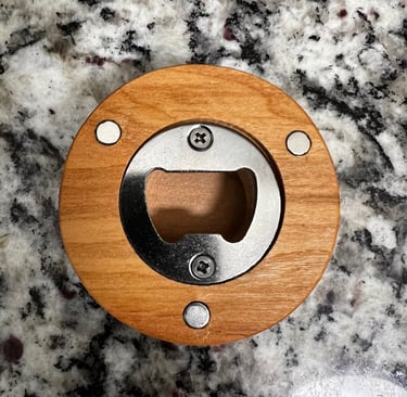 magnetic bottle opener hardware