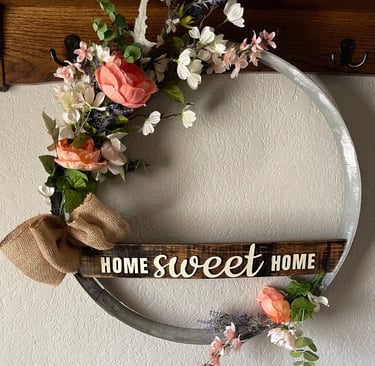 home wreath
