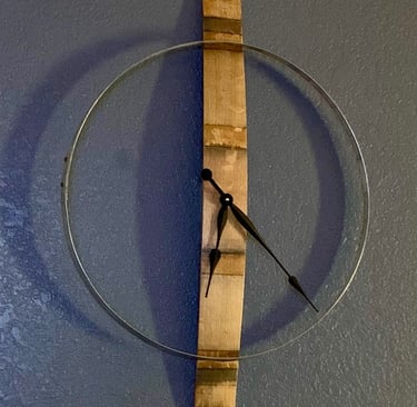 barrel clock