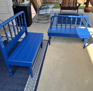 bed benches complete
