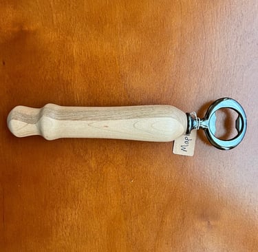 maple bottle stopper