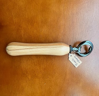 beech cherry bottle opener