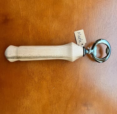 maple bottle opener